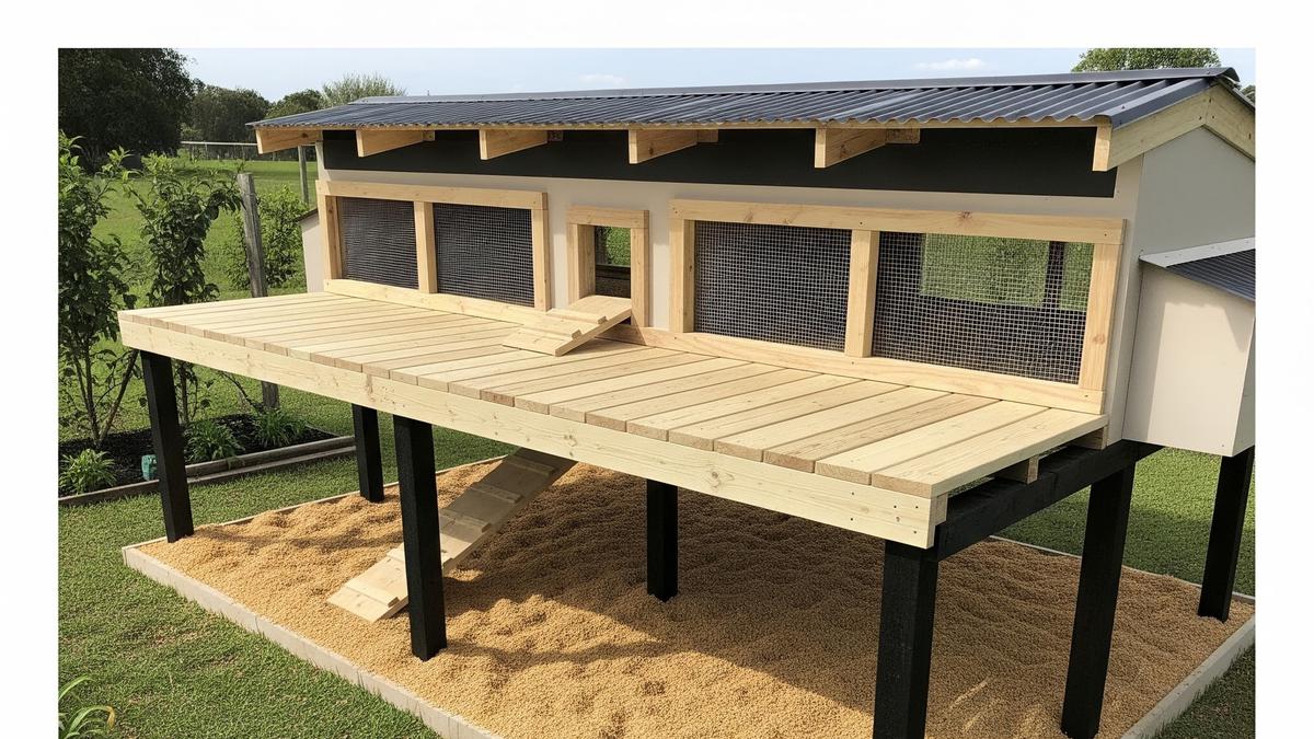 5 Desain Kandang Ayam Sistem Dry-Litter, Lebih Bersih, Minim Bau