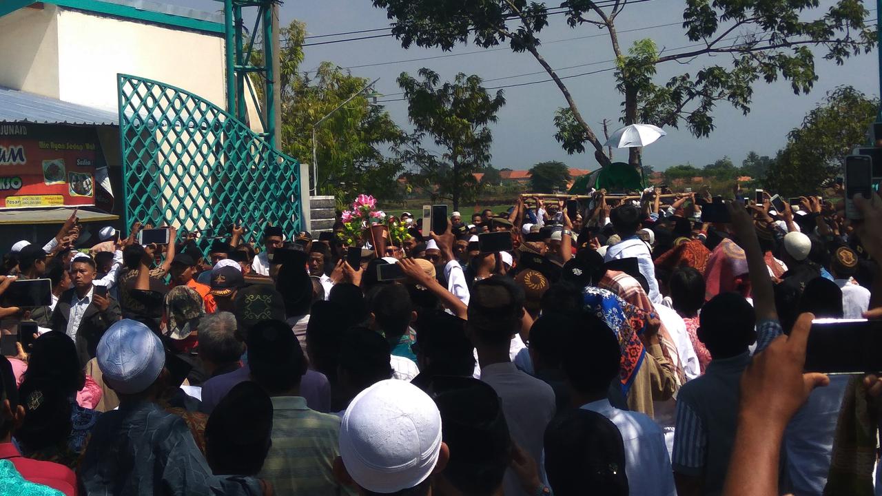 Wali Kota Pekalongan meninggal dunia