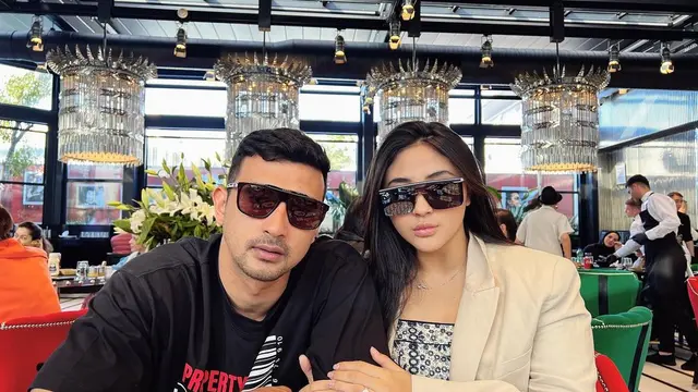 Ali Syakieb dan Margin Wieheerm (Instagram/marginw)