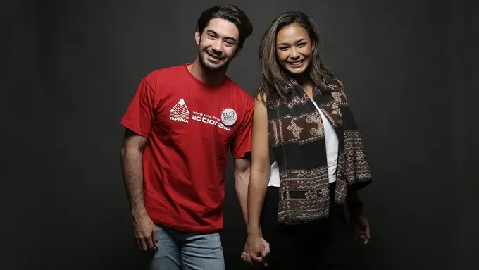 [Bintang] Reza Rahadian - Adinia Wirasti