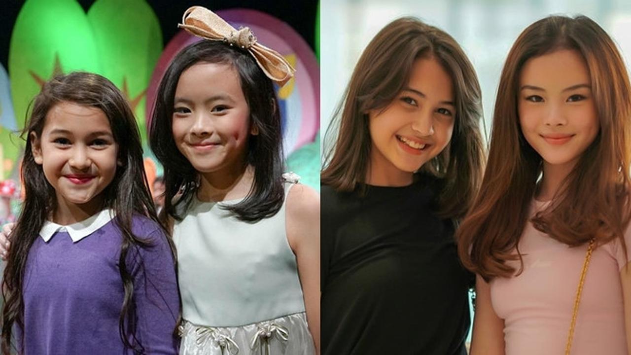 Dekat Sejak Kecil, Ini 6 Potret Persahabatan Sandrinna Michelle dan Clarice Cutie