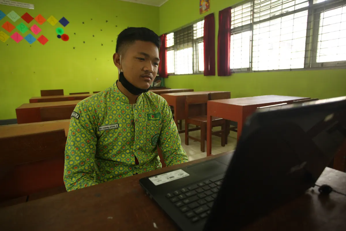 Pembelajaran Jarak Jauh