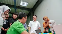 Jangan Tunggu Sakit, Wamenkes Dante Dorong Driver Ojol Ikut CKG