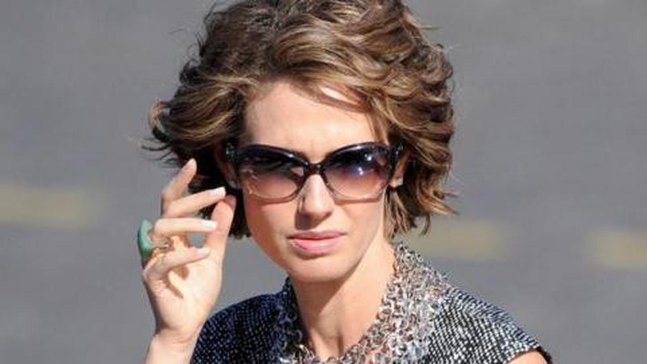 Asma al-Assad, kemewahan mawar padang pasir