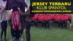 Video jersey terbaru untuk 2016-2017 Club Deportivo Palencia asal Spanyol ini di desain unik untuk mengganggu pandangan lawan.
