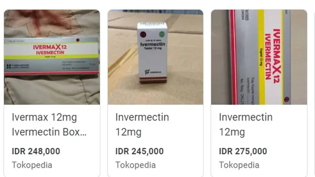 Ivermectin.