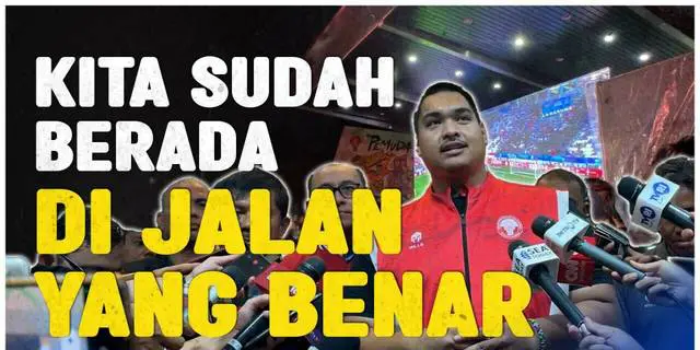 VIDEO: Ikut Nobar Babak 16 Besar Piala Asia 2023, Menpora Sebut Timnas Indonesia Sudah di Jalan yang Benar