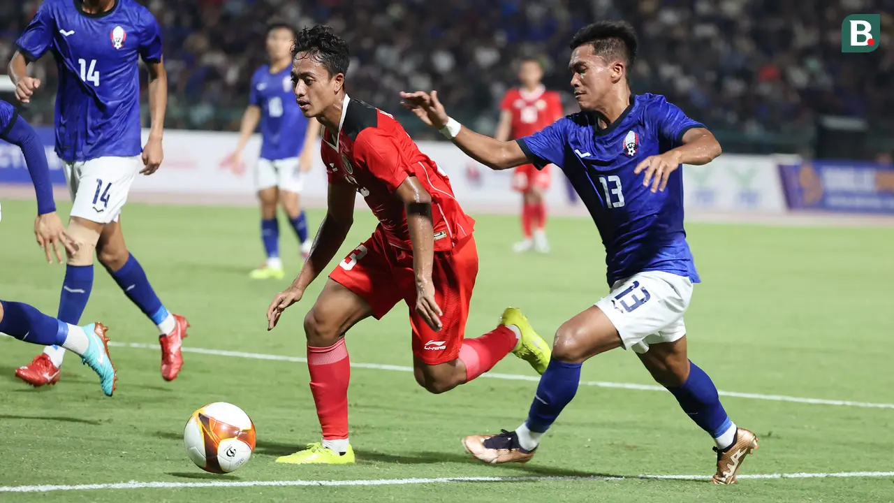 SEA Games 2023: Timnas Indonesia U-22 vs Kamboja