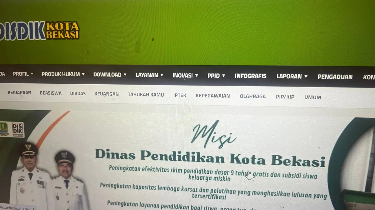 Ilustrasi Disdik Kota Bekasi.