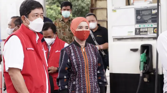 Direktur Utama PT Pertamina, Nicke Widyawati
