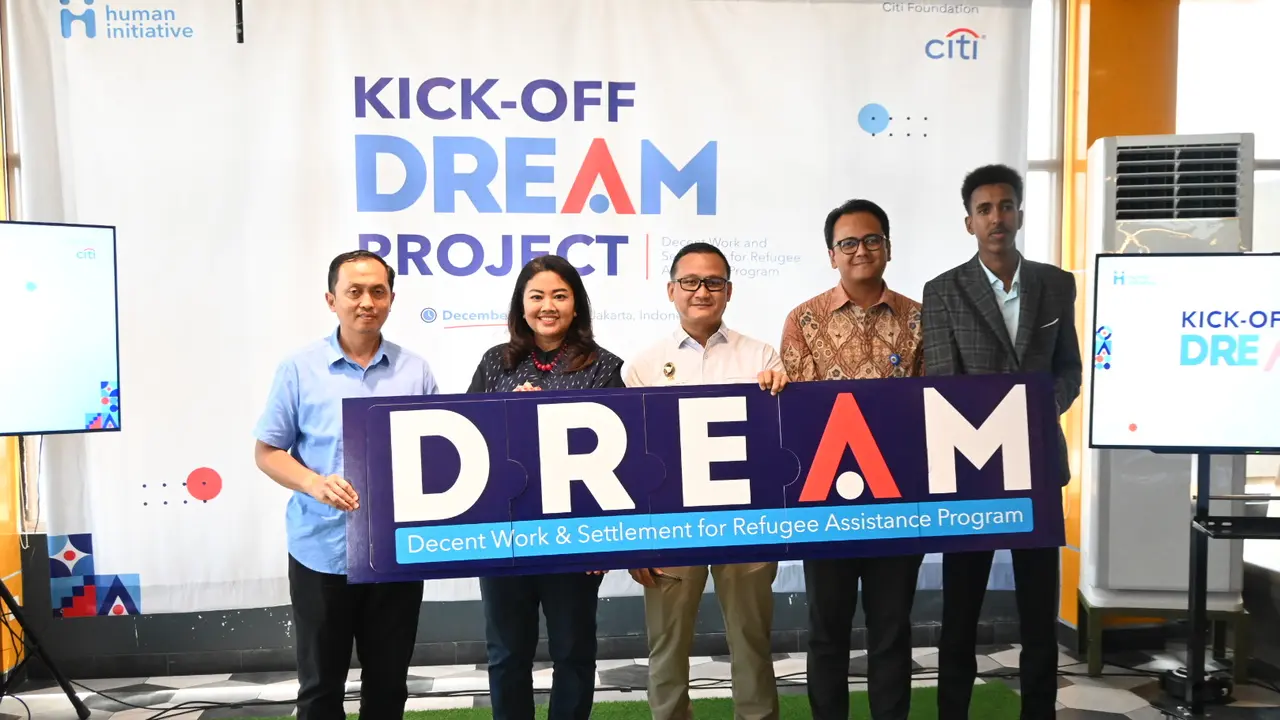 Pemberdayaan Pengungsi Lewat Program DREAM, Sinergi Human Initiative dan Citi Foundation