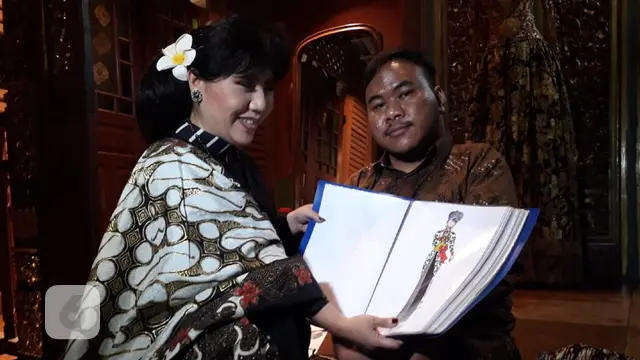 Rahmat Hidayat, desainer difabel