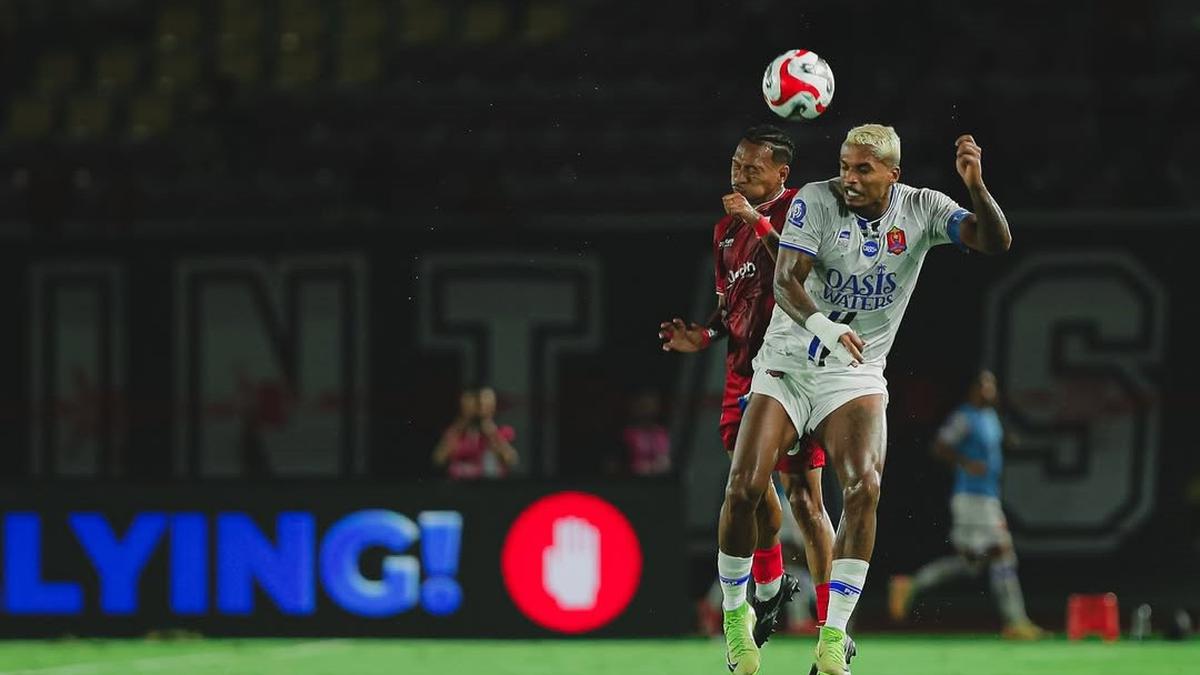 Striker Asing Persijap Minta Timnya Tak Lengah Setelah Tumbangkan Persis: Persaingan Bakal Lebih Sengit!
