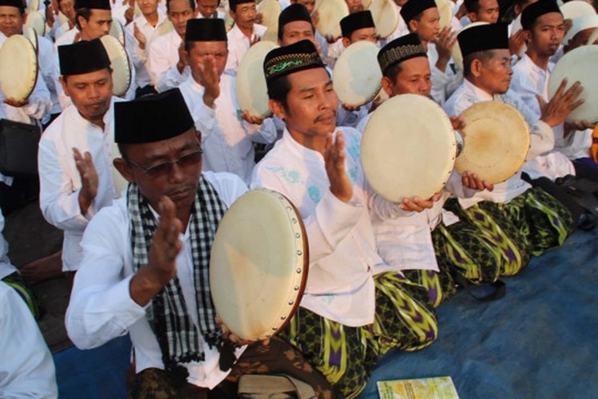 1.926 Penabuh rebana ramaikan Muktamar ke-33 NU