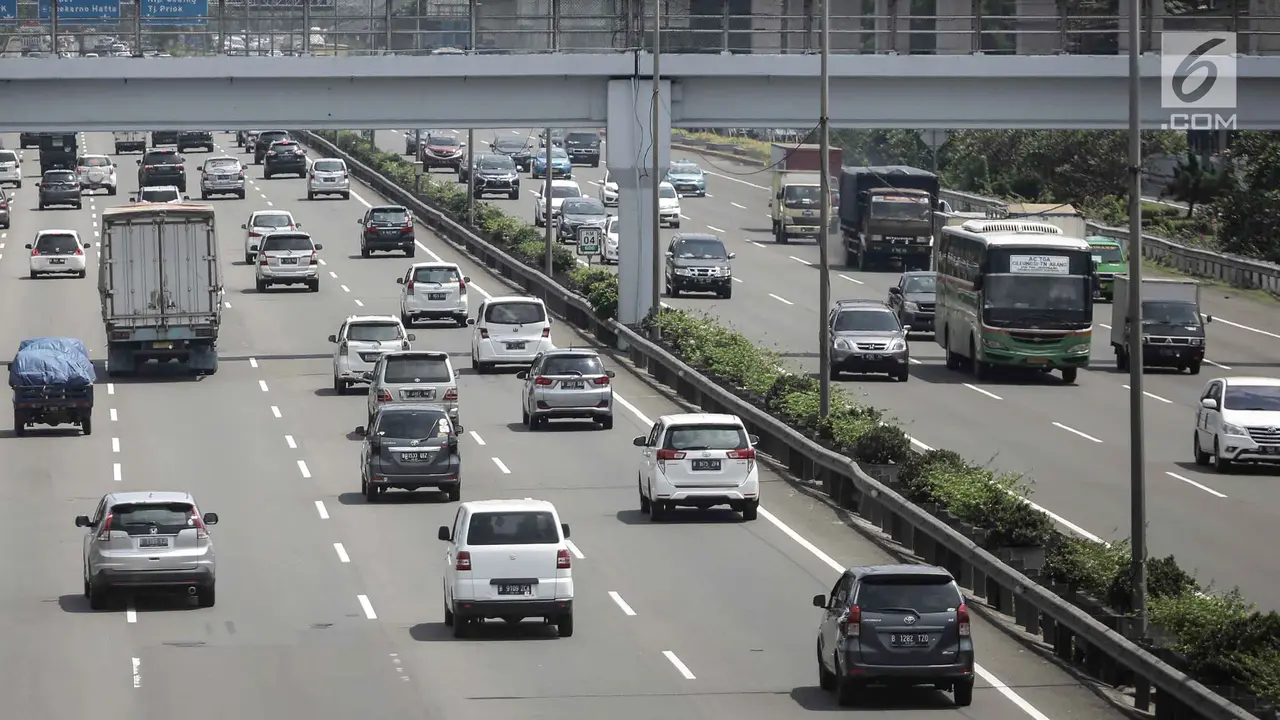 Aturan Ganjil Genap di Tol Jagorawi