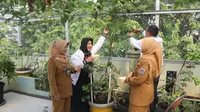 JICT mendukung penuh inisiatif generasi muda di SMAN 13 Jakarta Utara dalam kegiatan pemanfaatan minyak masak bekas menjadi 1.000 lilin aromaterapi. (Ist).