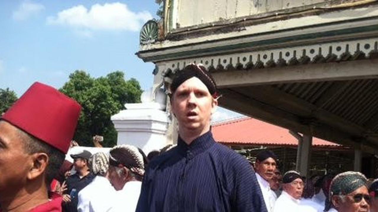 Jadi abdi dalem keraton Yogya