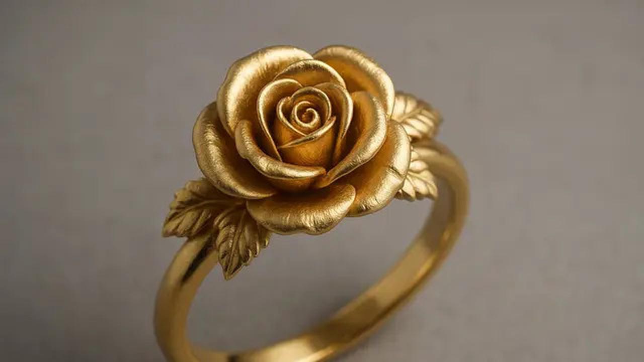 7 Model Cincin Emas Bunga Mawar Terbaru 2025, Pilihan Manis untuk Momen Istimewa
