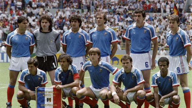 Timnas Prancis di Piala Dunia 1986