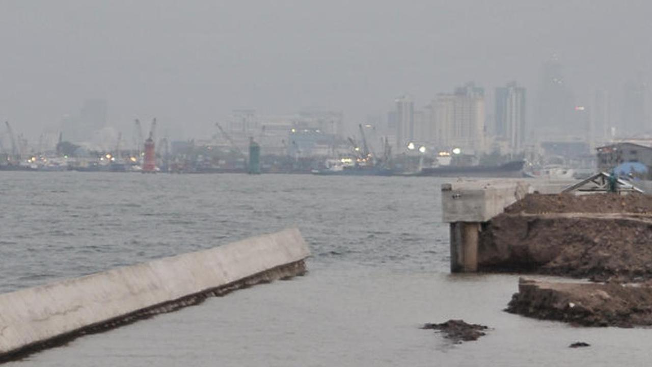 Butuh Waktu 40 Tahun Bangun Tanggul Laut di Pantura Jawa, Menhan Prabowo Ikut Turun Tangan