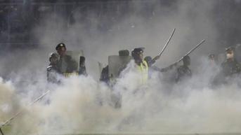 Tragedi Kanjuruhan Malang: Gas Air Mata di Stadion Bikin Heran Pakar Keamanan AS