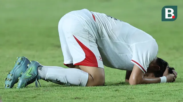 Foto: Peluang Timnas Indonesia U-17 Melaju ke Semifinal Piala AFF Semakin Tipis setelah Tunduk dari Malaysia