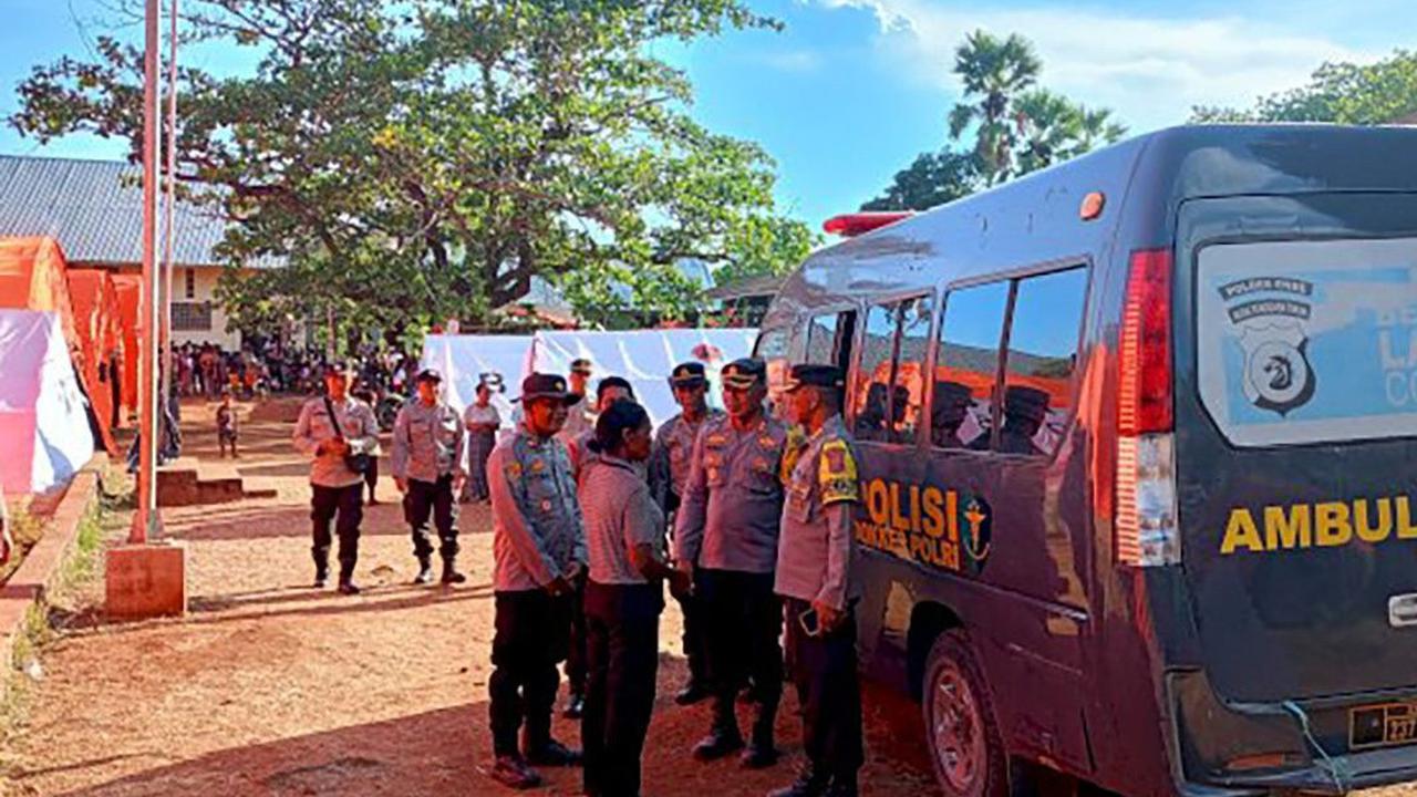 Pemerintah Siapkan 1.100 Rumah untuk Warga Terdampak Erupsi Gunung Lewotobi