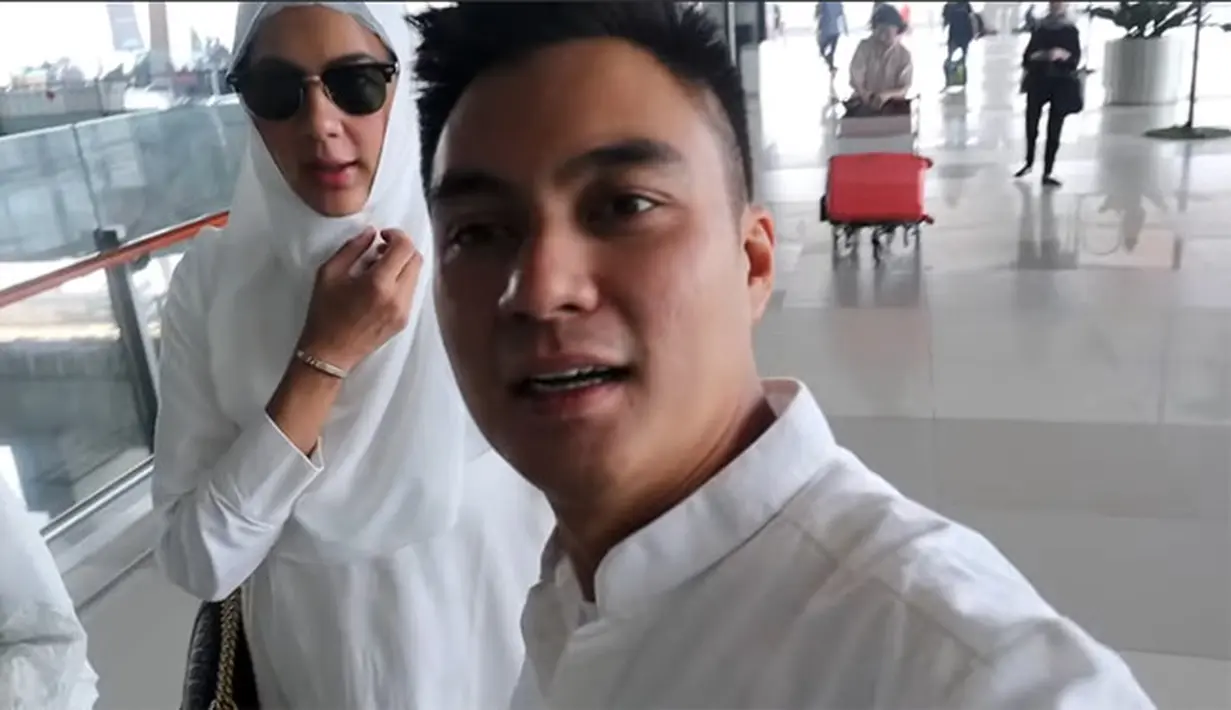 Baim Wong dan Paula Verhoeven (Youtube/Baim Paula)