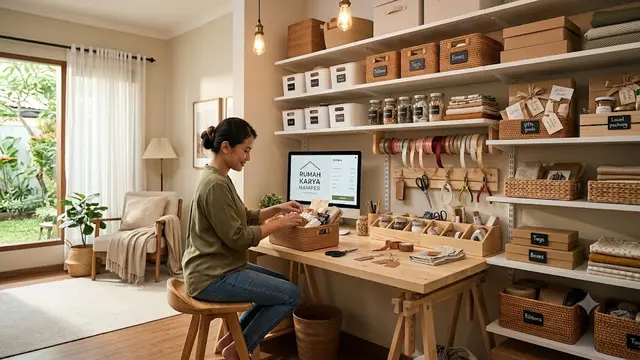 Inspirasi Sudut Rumah Jadi Tempat Usaha