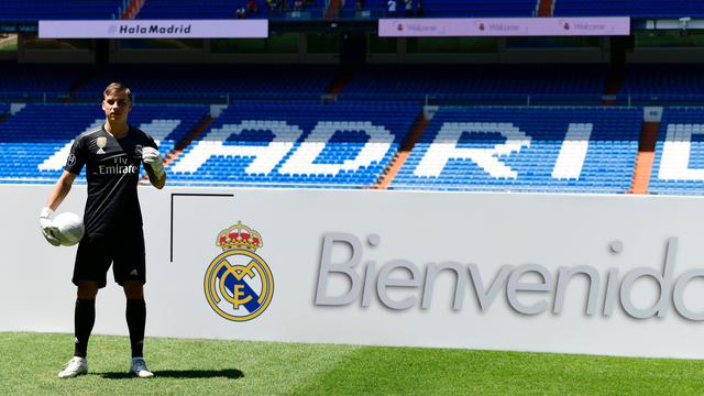 Andriy Lunin, Kiper Baru Real Madrid Asal Ukraina