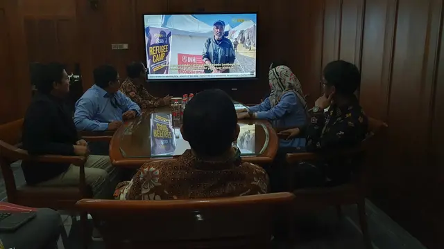Wamenlu Anis Matta Dukung Program INH Bangun Kampung Indonesia di Gaza