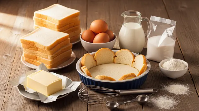 Resep Pie Susu Roti Tawar