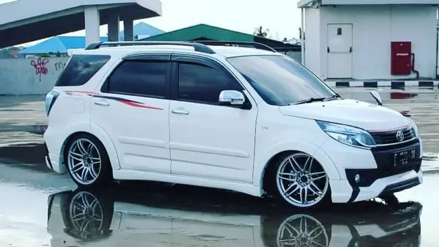 15 Potret Modifikasi Rush n Terios Konde, Sebelum Kondenya Hilang!