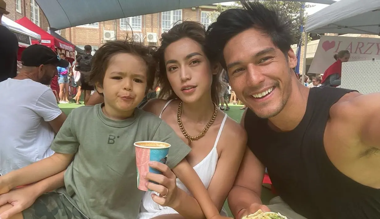 Jessica Iskandar dan Richard Kyle (Instagram/inijedar)