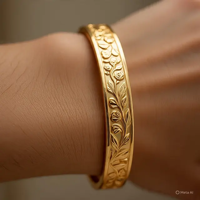 Model Gelang Emas 40 Gram untuk Ibu 50 Tahunan