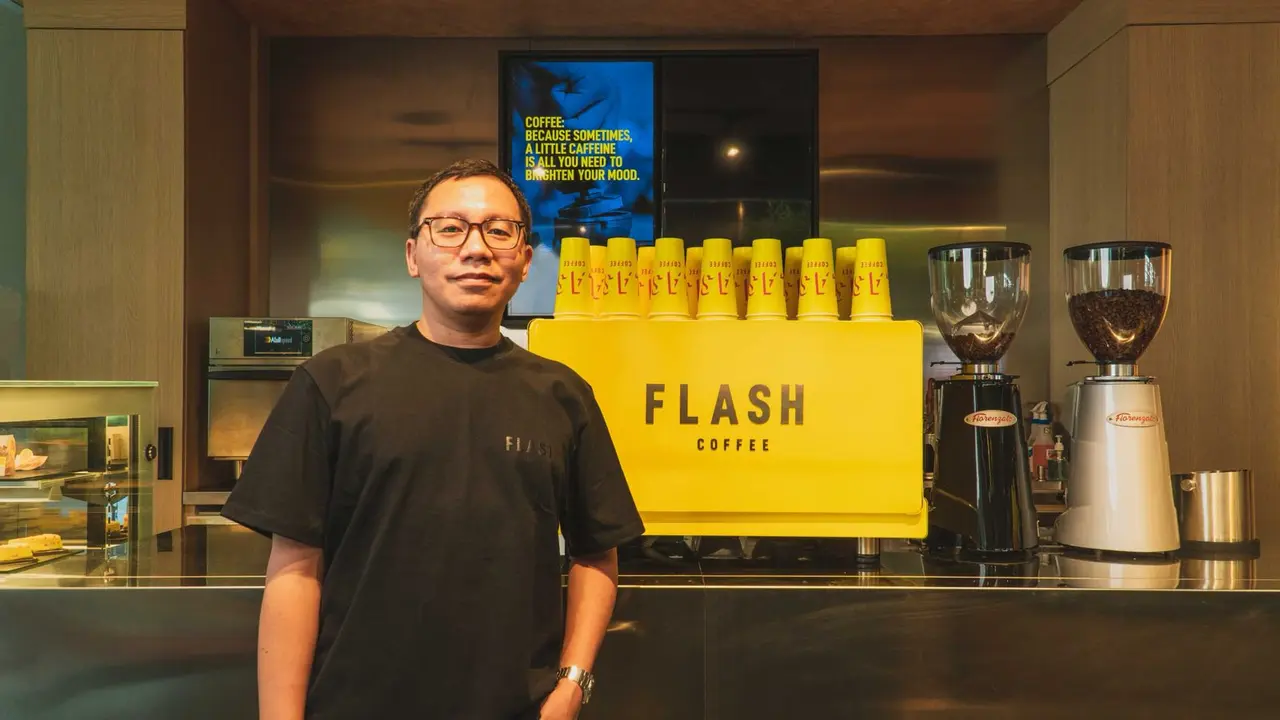 Bardon Matthew jadi CEO baru Flash Coffee.