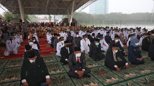 Wali Kota Makassar Resmi Melantik 467 Pejabat Pemerintah Kota