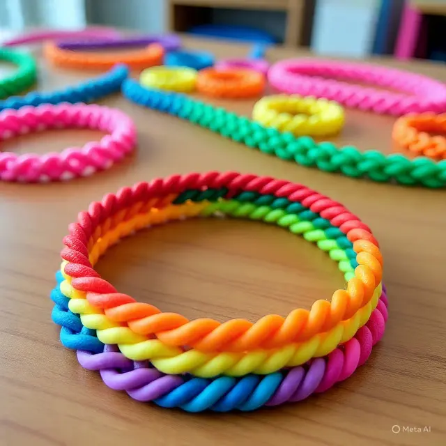 Gambar Model Gelang Mainan Terbaru