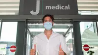 Manuel Locatelli jalani tes medis di J Medical jelang kepindahan ke Juventus. (Juventus)