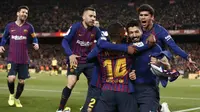 1. Barcelona - €1.1 Miliar (AFP/Pau Barrena)