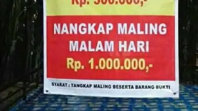 ikin Nyengir, Ini 10 Spanduk Warung Anti-Mainstream