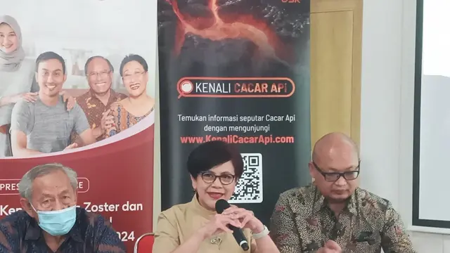 Edukasi Penyakit Herpes Zoster dan Pembaruan Jadwal Imunisasi Dewasa 2024