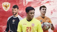 Timnas Indonesia - Marteen Paes, Ernando Ari, Nadeo Argawinata (Bola.com/Adreanus Titus, Geaby Fadhilatu Sholikha)