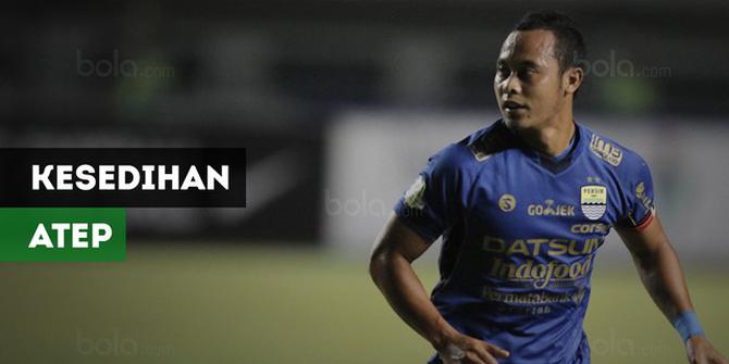 VIDEO: Kesedihan Atep usai Kontraknya Tak Diperpanjang Persib