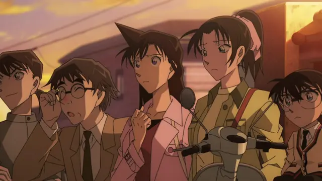Detective Conan: The Million-Dollar Pentagram