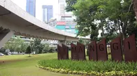 Taman Kota di Ibu Kota, Bahagia Warganya dan Sehat Udaranya