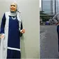 Beda gaya Elly Sugigi sebelum vs sesudah program diet (Sumber: Instagram/ellysugigi_real_)