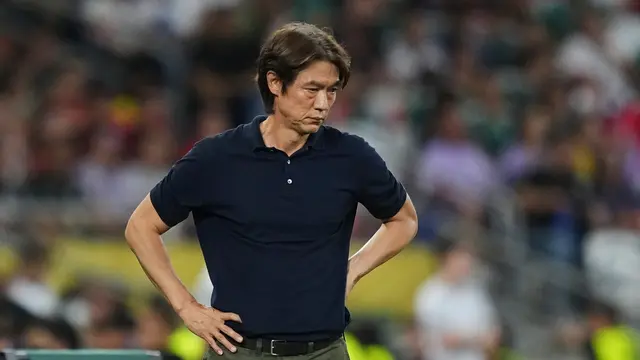 Pelatih Korea Selatan Hong Myung-bo