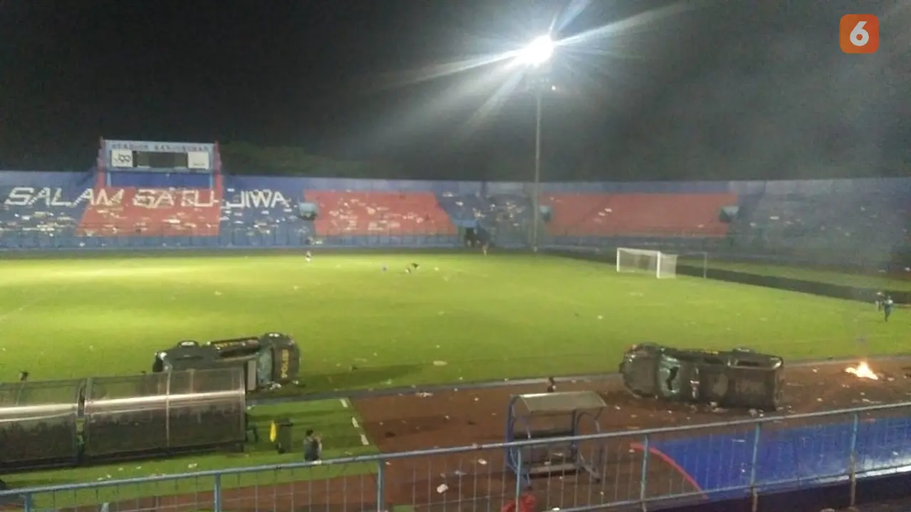 Arema FC Vs Persebaya