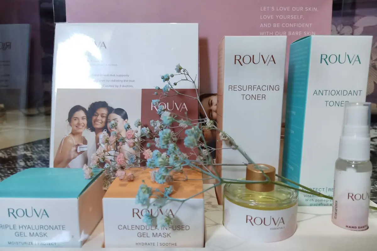 Review: Masker Calendula dan Toner untuk Kulit Berjerawat dari Rouva